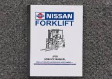 Čelní vysokozdvižné LPG vozíky Nissan JF 05 H 70 PU