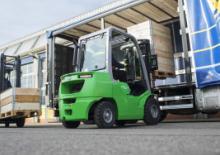 Čelní vysokozdvižné LPG vozíky Cesab M325GV