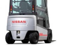 Čelní vysokozdvižné LPG vozíky Nissan MCP 1 F 1 A 18 LU