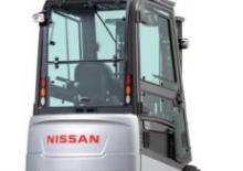Čelní vysokozdvižné LPG vozíky Nissan MCPL 01 A 18 LU