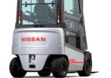 Čelní vysokozdvižné LPG vozíky Nissan MCPL 01 A 20 LU