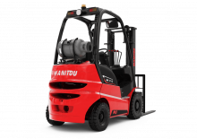 Čelní vysokozdvižné LPG vozíky Manitou MI 15 G
