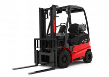 Čelní vysokozdvižné LPG vozíky Manitou MI 15 G