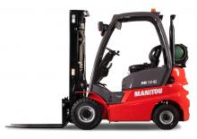 Čelní vysokozdvižné LPG vozíky Manitou MI 18 G