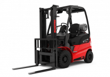Čelní vysokozdvižné LPG vozíky Manitou MI 18 G
