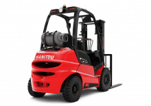 Čelní vysokozdvižné LPG vozíky Manitou MI 25 G