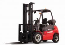 Čelní vysokozdvižné LPG vozíky Manitou MI 30 G