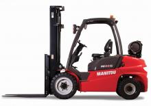 Čelní vysokozdvižné LPG vozíky Manitou MI 30 G