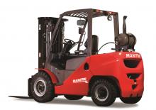 Čelní vysokozdvižné LPG vozíky Manitou MI 40 G