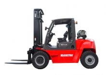 Čelní vysokozdvižné LPG vozíky Manitou MI 50 L G