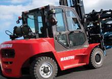 Čelní vysokozdvižné LPG vozíky Manitou MI 60 G