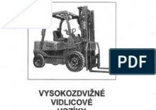 Čelní vysokozdvižné LPG vozíky Belet MV 20 BV