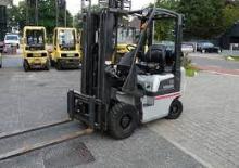 Čelní vysokozdvižné LPG vozíky Nissan PD 01 A 18 PQ