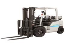 Čelní vysokozdvižné LPG vozíky UniCarriers PF110Y(H)DF