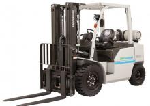Čelní vysokozdvižné LPG vozíky UniCarriers PF110Y(H)LP