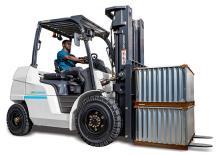 Čelní vysokozdvižné LPG vozíky UniCarriers PF80N