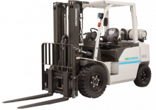 Čelní vysokozdvižné LPG vozíky UniCarriers PF80Y(H)LP