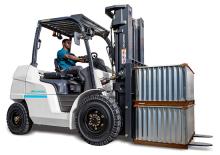Čelní vysokozdvižné LPG vozíky UniCarriers PF90N