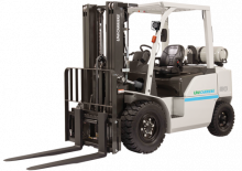 Čelní vysokozdvižné LPG vozíky UniCarriers PF90Y(H)LP