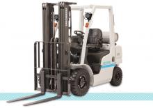 Čelní vysokozdvižné LPG vozíky UniCarriers PFU40