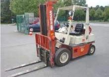 Čelní vysokozdvižné LPG vozíky Nissan PH 02 A 25 U