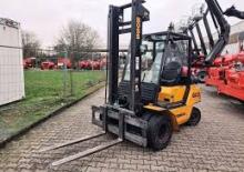 Čelní vysokozdvižné LPG vozíky Steinbock QX 20 L