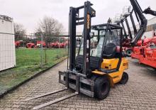 Čelní vysokozdvižné LPG vozíky Steinbock QX 25 L