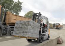 Čelní vysokozdvižné LPG vozíky Still RCG 30 Plus