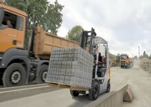 Čelní vysokozdvižné LPG vozíky Still RCG 30