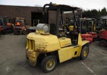 Čelní vysokozdvižné LPG vozíky Hyster S 3.50 XL