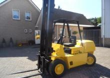 Čelní vysokozdvižné LPG vozíky Hyster S 4.00 XL