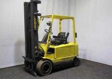 Čelní vysokozdvižné LPG vozíky Hyster S 5.50 XL