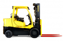 Čelní vysokozdvižné LPG vozíky Hyster S155FT