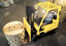 Čelní vysokozdvižné LPG vozíky Hyster S2.5FT