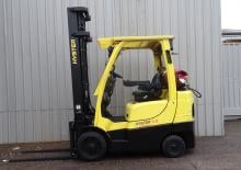 Čelní vysokozdvižné LPG vozíky Hyster S3.0FT