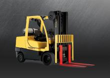 Čelní vysokozdvižné LPG vozíky Hyster S5.5FT