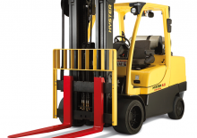 Čelní vysokozdvižné LPG vozíky Hyster S5.5FTS