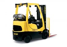 Čelní vysokozdvižné LPG vozíky Hyster S55FTS