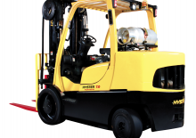 Čelní vysokozdvižné LPG vozíky Hyster S7.0FT