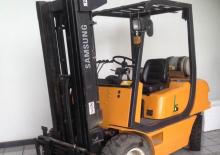 Čelní vysokozdvižné LPG vozíky SF Truck SF 30 L