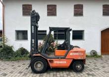 Čelní vysokozdvižné LPG vozíky Steinbock SH 50.6 L