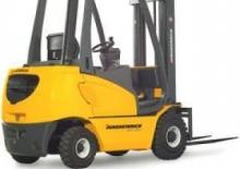 Čelní vysokozdvižné LPG vozíky Jungheinrich TFG-35 (70 MC)
