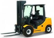 Čelní vysokozdvižné LPG vozíky Jungheinrich TFG 545s