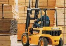 Čelní vysokozdvižné LPG vozíky Caterpillar V 60 E