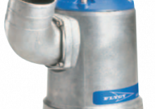 Čerpadla odpadních vod Flygt-Pumpen BIBO 2066 LR 233