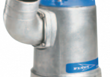 Čerpadla odpadních vod Flygt-Pumpen BIBO 2066 LR 234 SL
