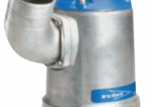 Čerpadla odpadních vod Flygt-Pumpen BIBO 2102 LR 233