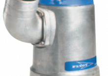 Čerpadla odpadních vod Flygt-Pumpen BIBO 2102 LR 242