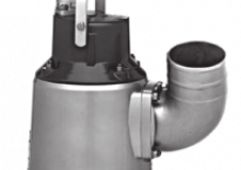 Čerpadla odpadních vod Flygt-Pumpen BIBO 2140 LR 231