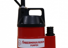 Čerpadla odpadních vod Habermann Aurum Pumpen W 150